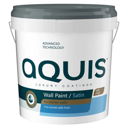 ЛАТЕКС САТЕН БЯЛ БАЗА Р 8.5 L AQUIS