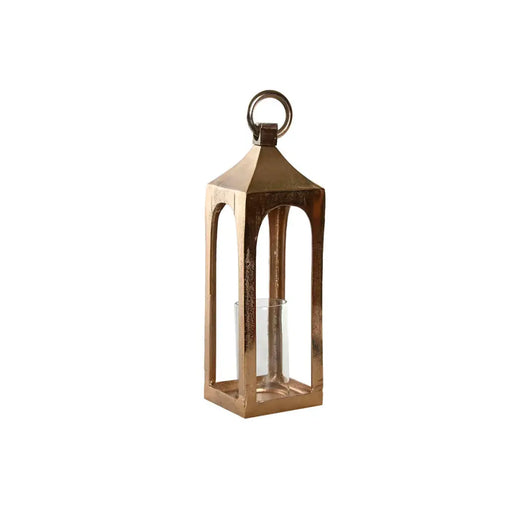 Latern Home ESPRIT Златен Алуминий Кристал Арабин 15 x 15 x