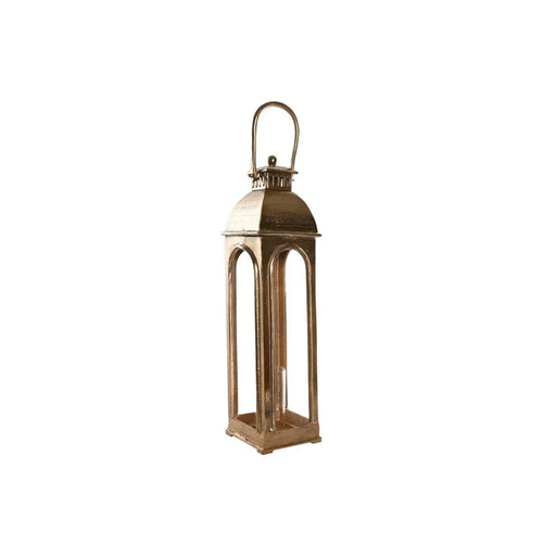 Latern Home ESPRIT Златен Алуминий Кристал Vintage 17 x 17