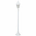 Latern Brilliant Nissie Бял 60 W Метал E27