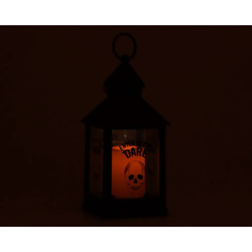Latern Черен Halloween 27 x 10 cm