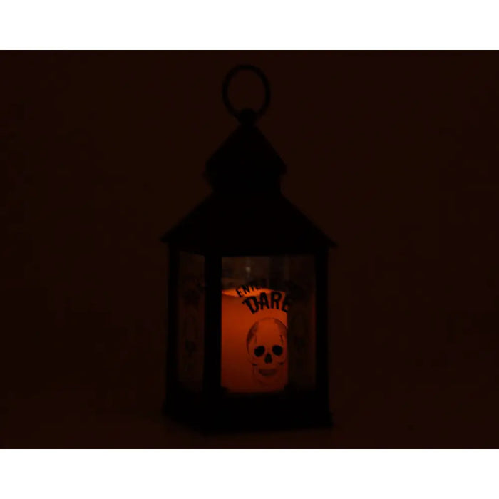 Latern Черен Halloween 27 x 10 cm