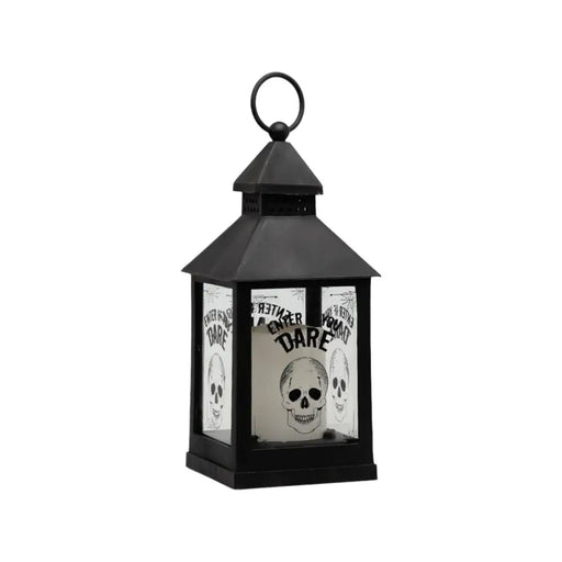 Latern Черен Halloween 27 x 10 cm