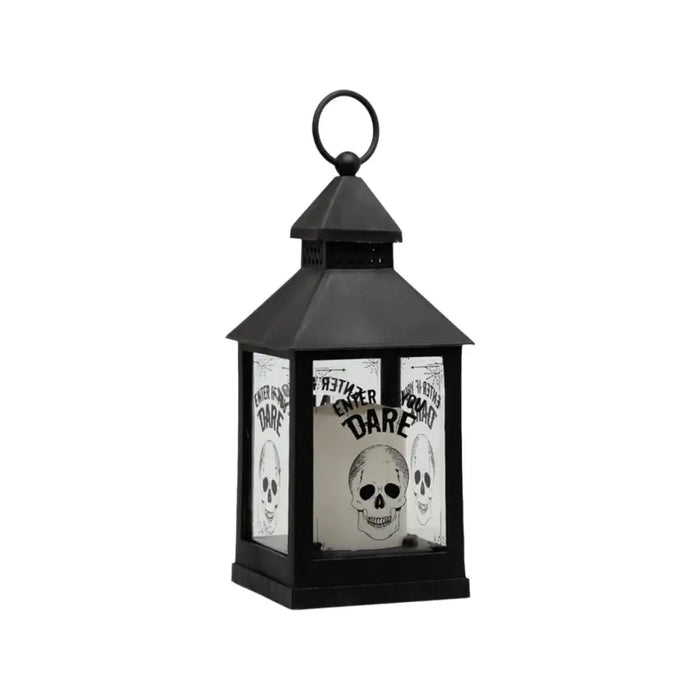 Latern Черен Halloween 27 x 10 cm