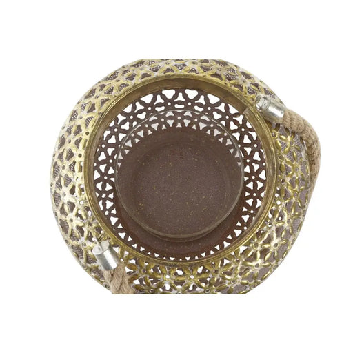 Latern DKD Home Decor 26,5 x 26,5 x 22 cm Завършек