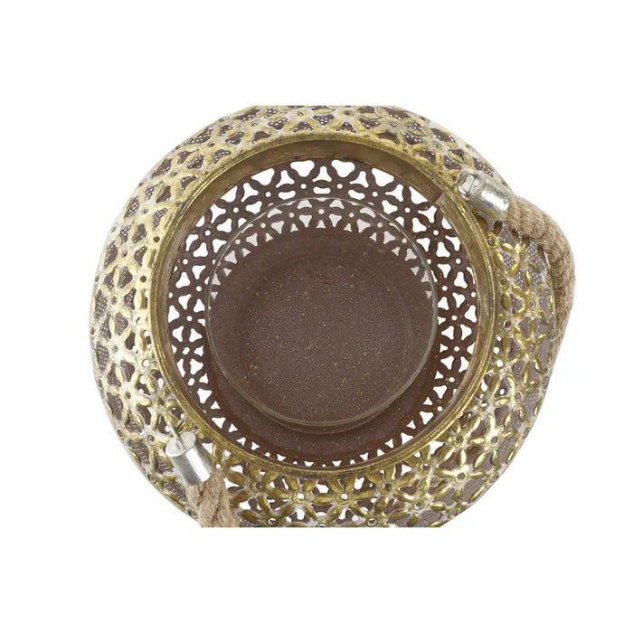 Latern DKD Home Decor 26,5 x 26,5 x 22 cm Завършек