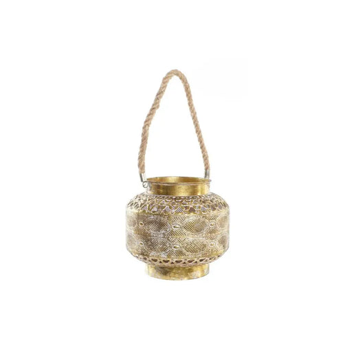 Latern DKD Home Decor 26,5 x 26,5 x 22 cm Завършек