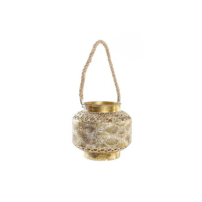 Latern DKD Home Decor 26,5 x 26,5 x 22 cm Завършек