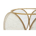 Latern DKD Home Decor Кристал Естествен Кафяв Бамбук
