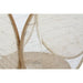 Latern DKD Home Decor Кристал Естествен Кафяв Бамбук
