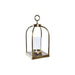 Latern DKD Home Decor Кристал Златен Алуминий (19 x 19 x 43