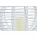 Latern DKD Home Decor Кристал Бял Бамбук (35 x 35 x 29 cm)