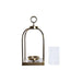 Latern DKD Home Decor Кристал Златен Алуминий (19 x 19 x 43