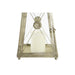Latern DKD Home Decor Кристал Златен Метал (18 x 18 x 36 cm)