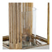 Latern DKD Home Decor Сребро Метал Кристал (23 x 23 x 36 cm)