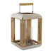 Latern DKD Home Decor Сребро Метал Кристал (23 x 23 x 36 cm)