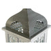Latern DKD Home Decor Завършек със състаряващо покритие Бял