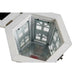 Latern DKD Home Decor Завършек със състаряващо покритие Бял