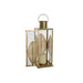 Latern DKD Home Decor Златен Метал 16,5 x 16,5 x 50 cm Лист