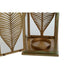Latern DKD Home Decor Златен Метал 16,5 x 16,5 x 50 cm Лист