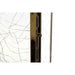 Latern DKD Home Decor Златен Неръждаема стомана 15 x 14 x