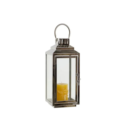 Latern DKD Home Decor Златен Сребрист Алуминий Кристал 14 x