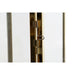 Latern DKD Home Decor Златен Сребрист Алуминий Кристал 14 x