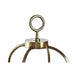 Latern DKD Home Decor Кристал Златен Алуминий (19 x 19 x 43
