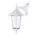 Latern EDM 34328 Zurich Бял 60 W E27 19 2 x 94,7 cm Алуминий