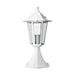 Latern EDM 73404 Zurich Бял 60 W E27 16 x 40 cm Алуминий