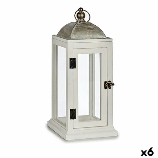 Latern Gift Decor 19B0806S-A1 19B0806S-A1 Бял Сребрист