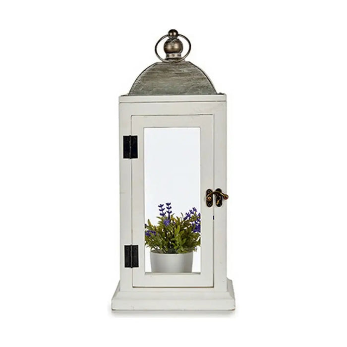 Latern Gift Decor 19B0806S-A1 19B0806S-A1 Бял Сребрист