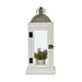 Latern Gift Decor 19B0806S-A1 19B0806S-A1 Бял Сребрист