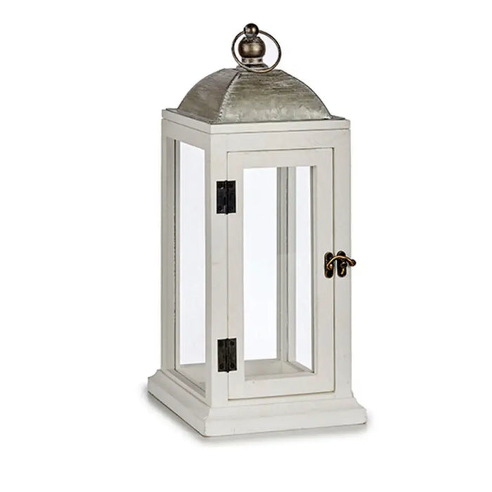 Latern Gift Decor 19B0806S-A1 19B0806S-A1 Бял Сребрист