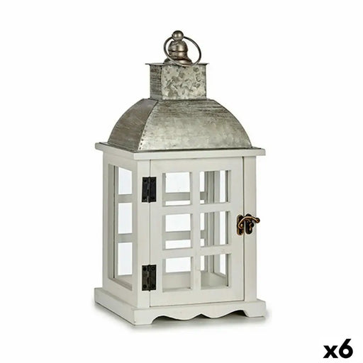Latern Gift Decor 19B0807S-A2 19B0807S-A2 Бял Сребрист
