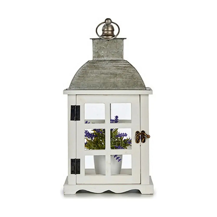 Latern Gift Decor 19B0807S-A2 19B0807S-A2 Бял Сребрист