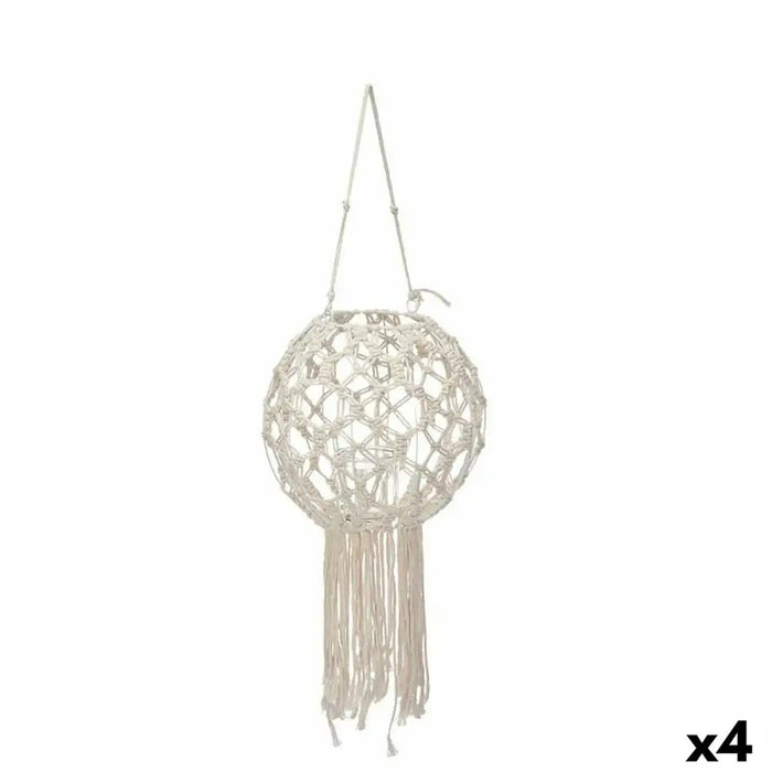 Latern Gift Decor JC23-27414PC JC23-27414PC Бял Памук