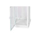 Latern Home ESPRIT Бял Кристал Желязо Shabby Chic 20 x 20 x