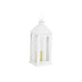 Latern Home ESPRIT Бял Кристал Желязо Shabby Chic 20 x 20 x