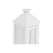 Latern Home ESPRIT Бял Кристал Желязо Shabby Chic 20 x 20 x