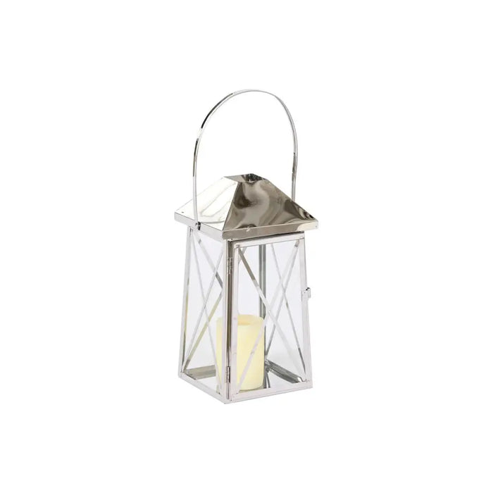 Latern Home ESPRIT Сребрист Кристал Стомана Хромирано 20 x