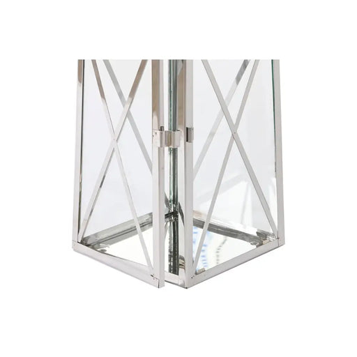 Latern Home ESPRIT Сребрист Кристал Стомана Хромирано 20 x