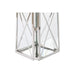 Latern Home ESPRIT Сребрист Кристал Стомана Хромирано 20 x