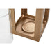 Latern Home ESPRIT Златен Алуминий Кристал Арабин 14 x 14 x