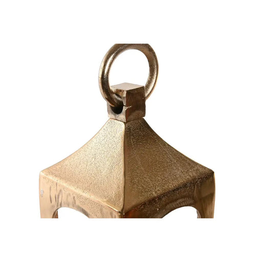 Latern Home ESPRIT Златен Алуминий Кристал Арабин 14 x 14 x