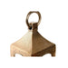Latern Home ESPRIT Златен Алуминий Кристал Арабин 14 x 14 x