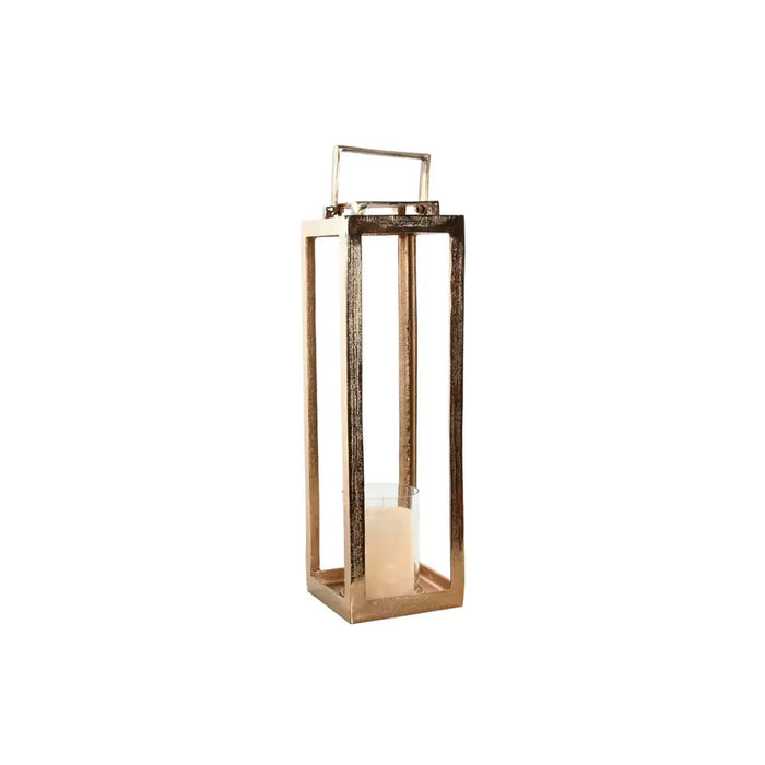 Latern Home ESPRIT Златен Алуминий Кристал Модерен 20 x 20