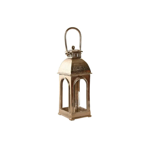 Latern Home ESPRIT Златен Алуминий Кристал Vintage 17 x 17