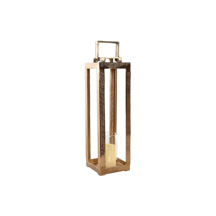 Latern Home ESPRIT Златен Алуминий Кристал Модерен 15 x 15