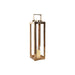 Latern Home ESPRIT Златен Алуминий Кристал Модерен 15 x 15